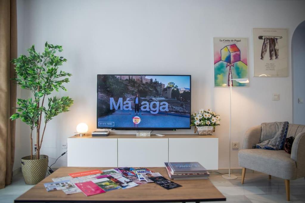 Central And Beautiful Apartment - Free Parking Μάλαγα Εξωτερικό φωτογραφία